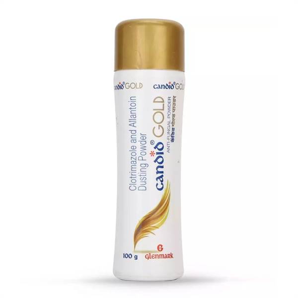 Buy Candid Gold Powder 100 gm Online at Best Price