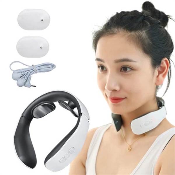 Smart Neck Massager, 3D Digital Vertebra Muscle Massage Machine