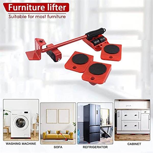 Buy Furniture Lifter Mover Tool Set Heavy Duty Furniture Shifting And Mover  Online at Best Price