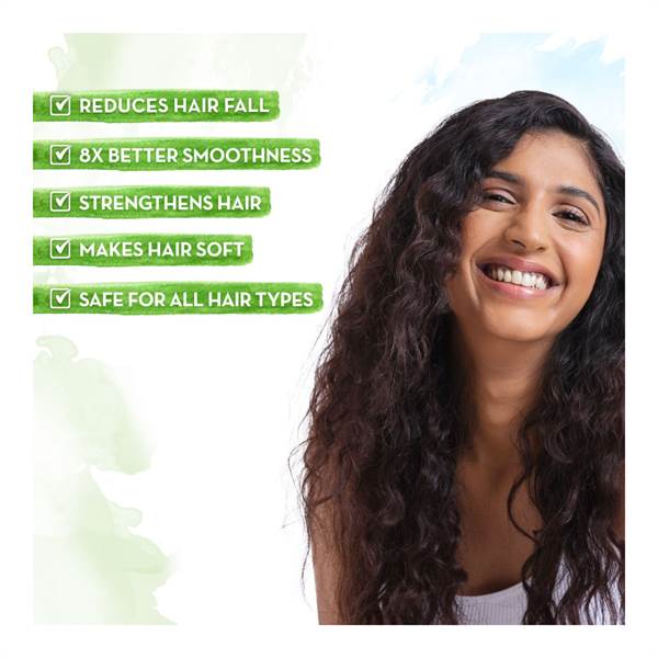 Buy Mamaearth Onion & Plant Keratin Hair Shampoo 600ml online at best price