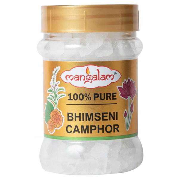 Buy Mangalam Pure Bhimseni Camphor Kapoor(50gm & 100gm) Online