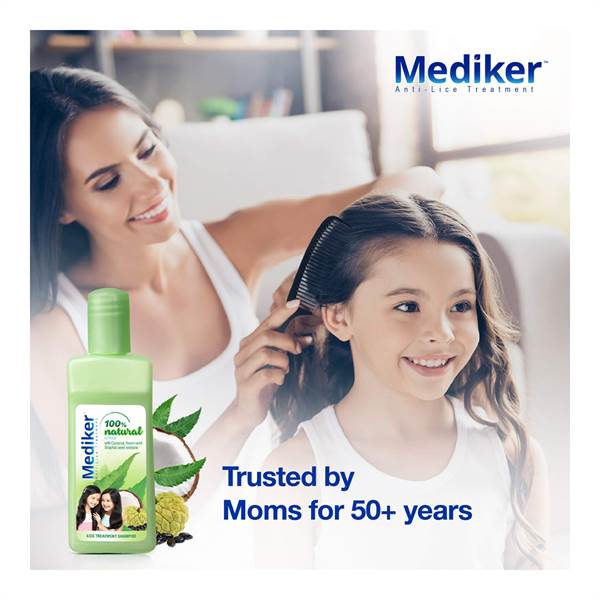 How To Apply Mediker Anti Lice Shampoo at Florence Morse blog