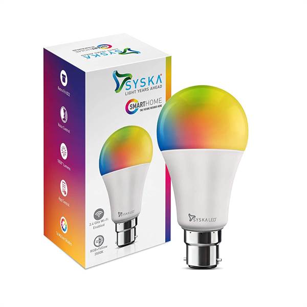 Smart LED Bulbs 12 W - Buy Smart Bulbs Online At Best Price