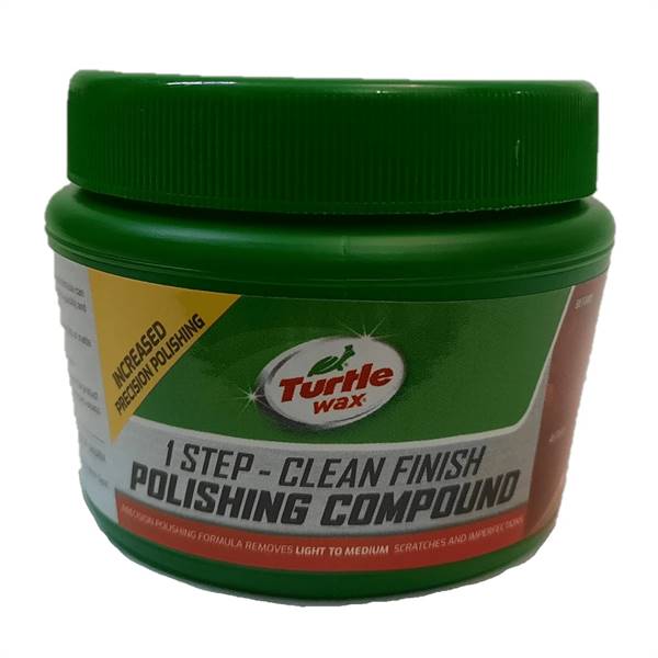 Buy Turtle Wax 1 Step-Clean-Finish Polishing Compound Online at Best Price