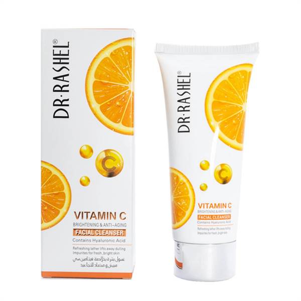 DR. RASHEL Vitamin C Brightening and Anti Aging Facial Cleanser