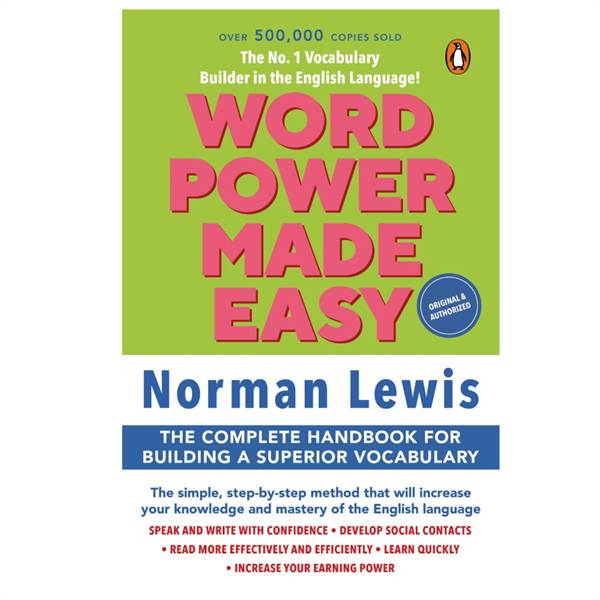 Buy Word Power Made Easy (Norman Lewis) Online at Best Price