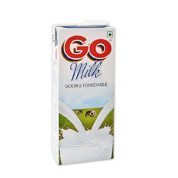 Amul Slim 'n' Trim Double Toned Fresh Milk Price - Buy Online at