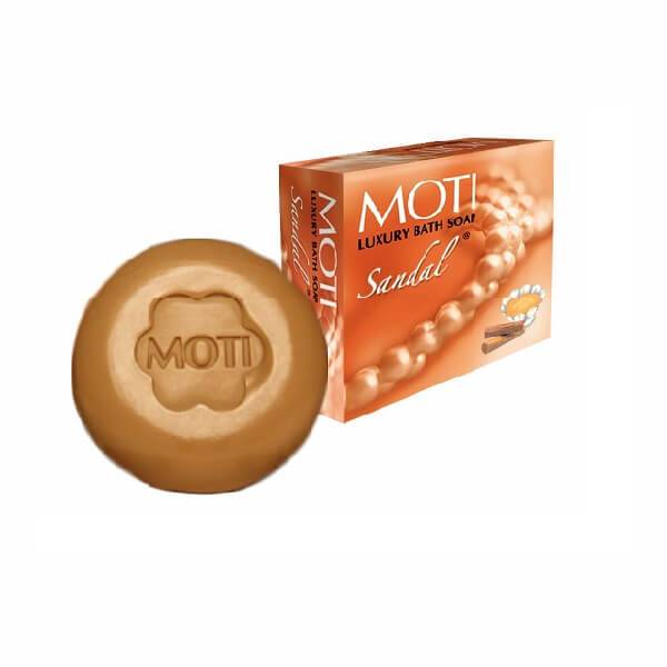 Spark Heaven Moti Gold Sandalwood Saffron Soap, Packaging Type: Box at Rs  35/piece in Navi Mumbai