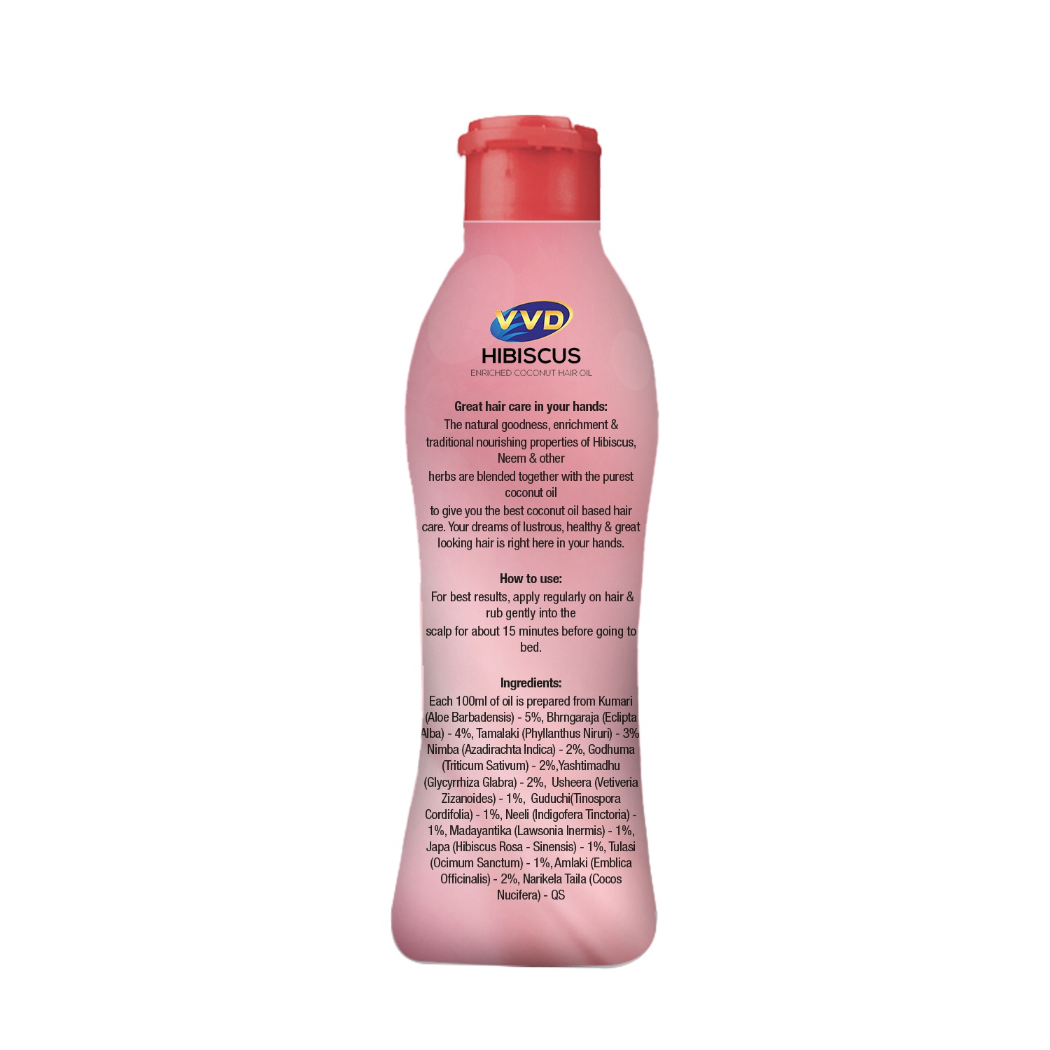 VVD Hibiscus Enriched Coconut Hair Oil
