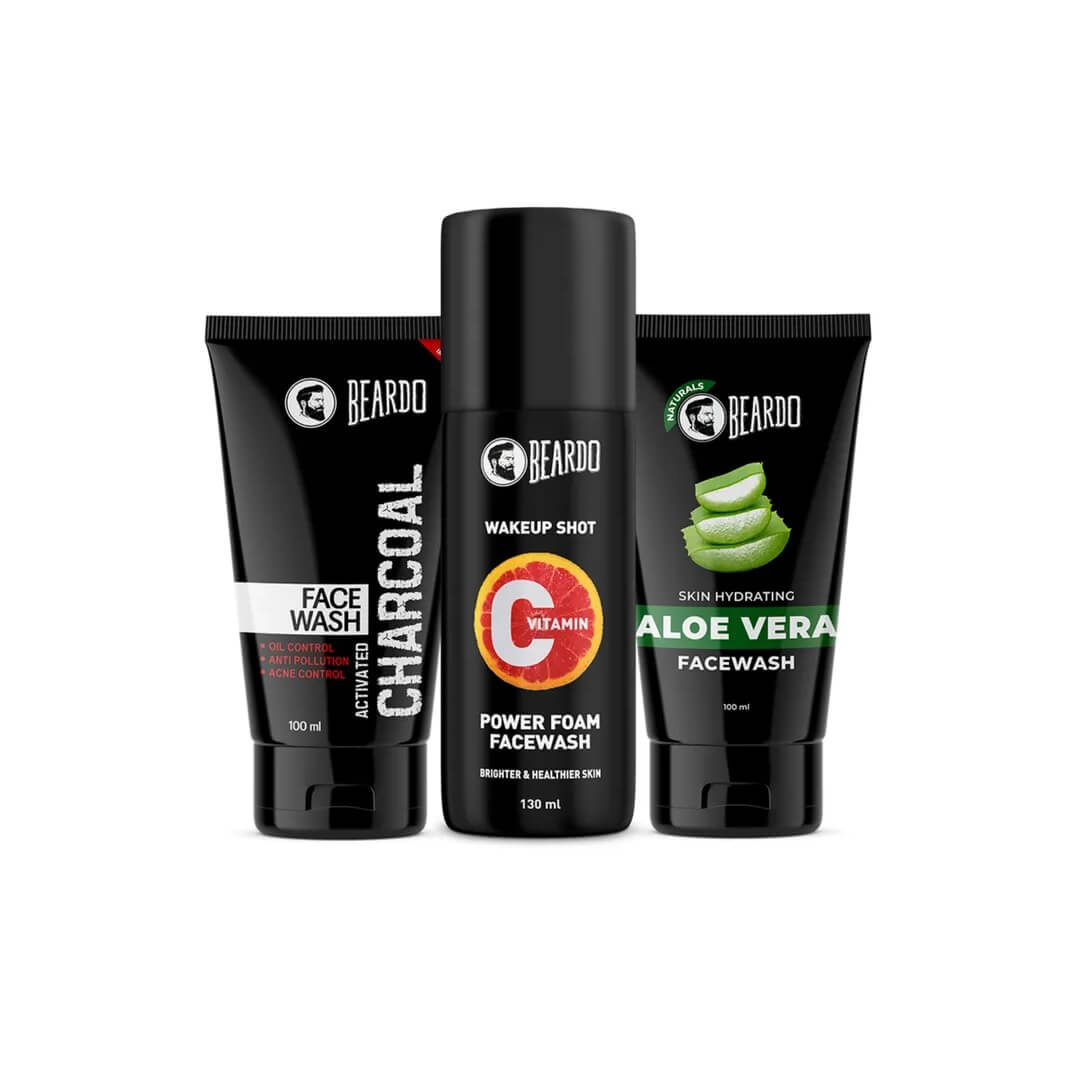 Buy - Order Beardo Ultimate Facewash TRIO Online | Adibuja