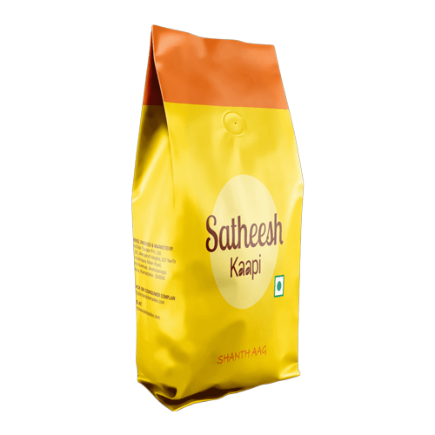 SATHEESH KAAPI Shanth Aag Finest Arabica Medium Roasted Coffee Beans