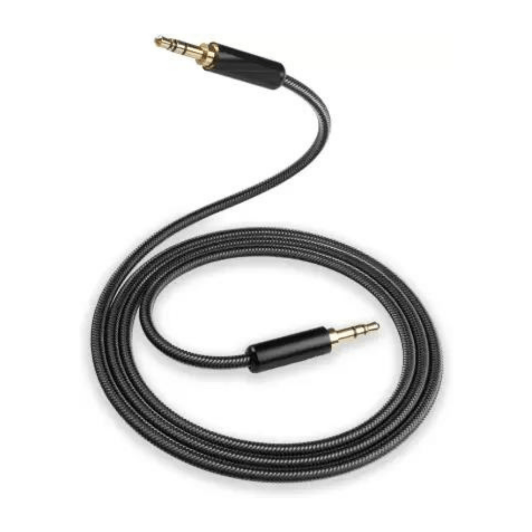 Long Auxiliary Audio Cable for Car 1.5 m AUX Cable