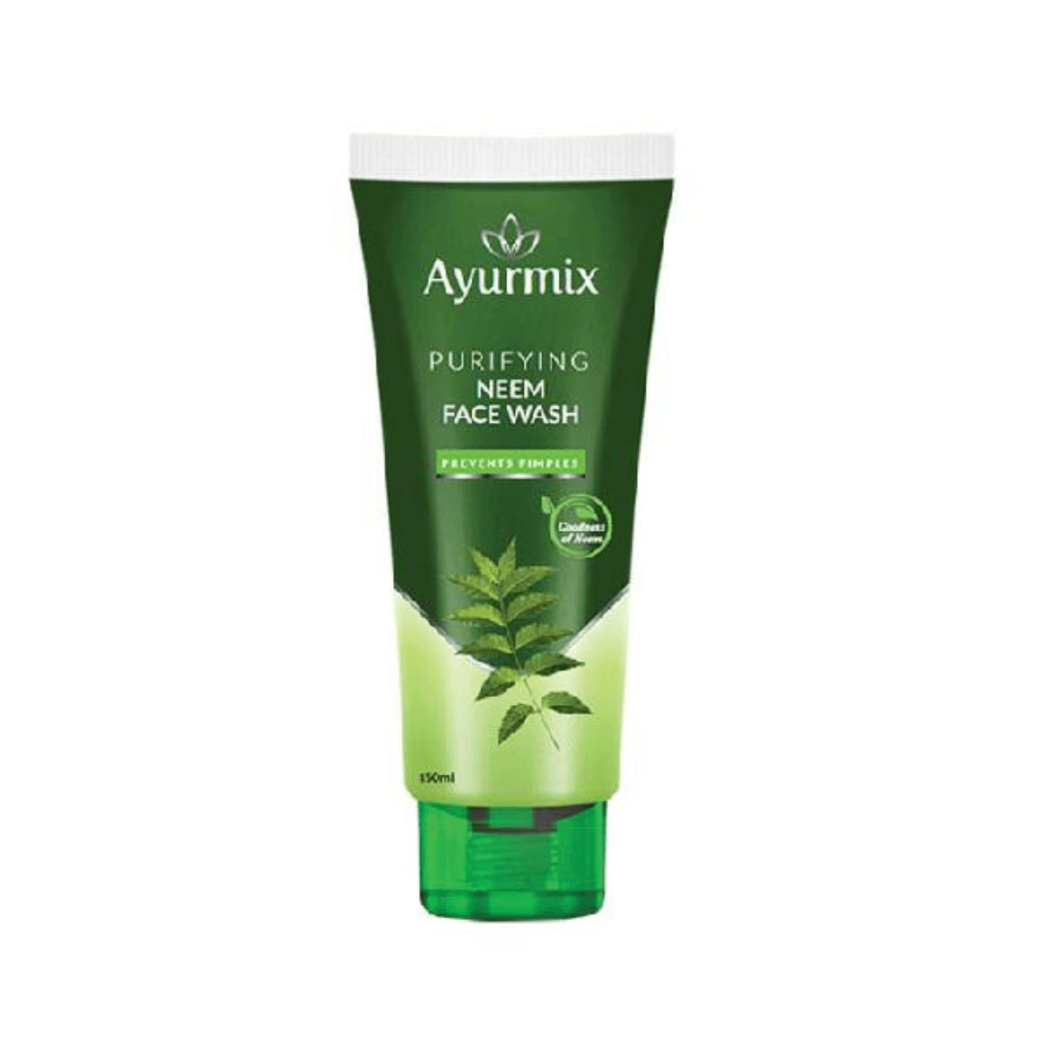 Buy Ayurmix Purifying Neem Face Wash Online on Adibuja