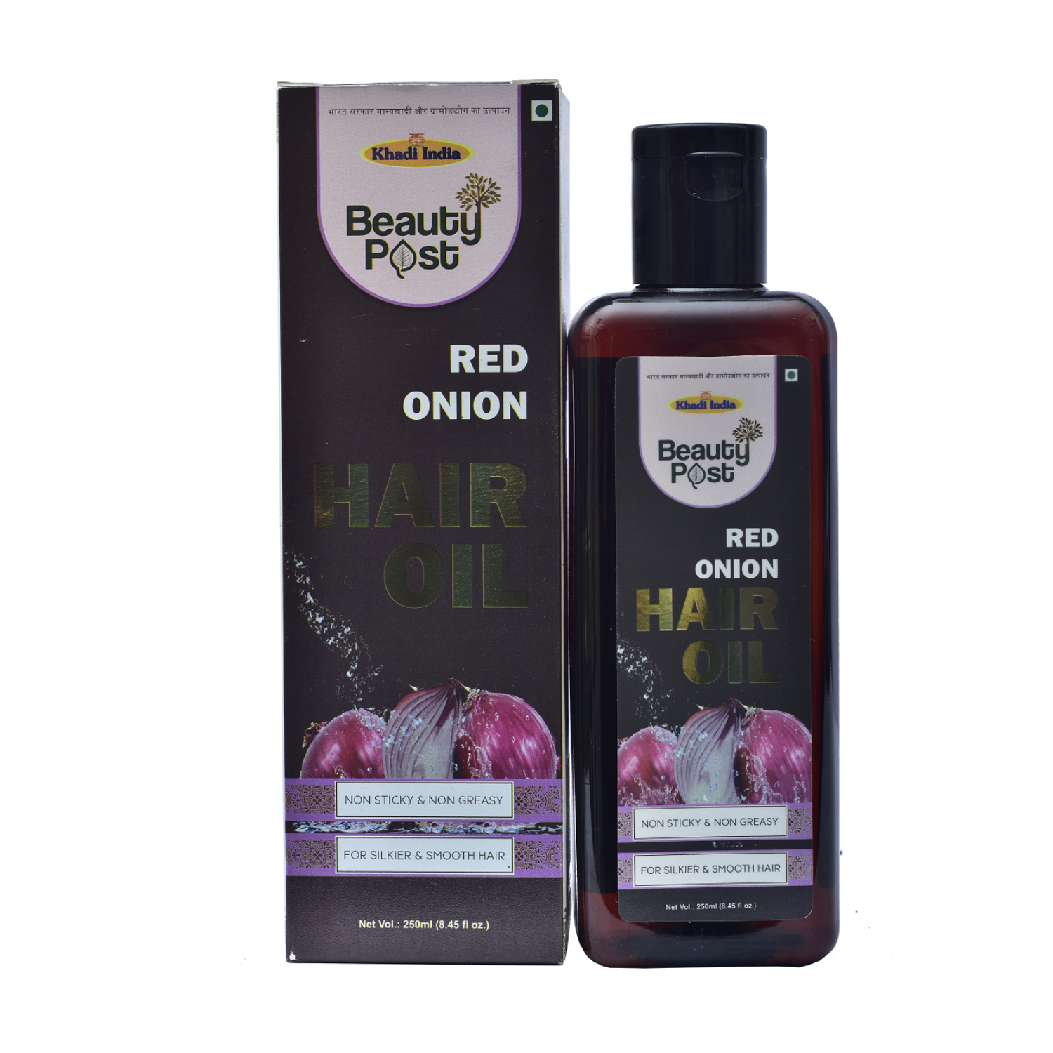 Red Onion Hair Oil  Controls Hair Fall Promotes Hair Growth  With Ginger   WishCare