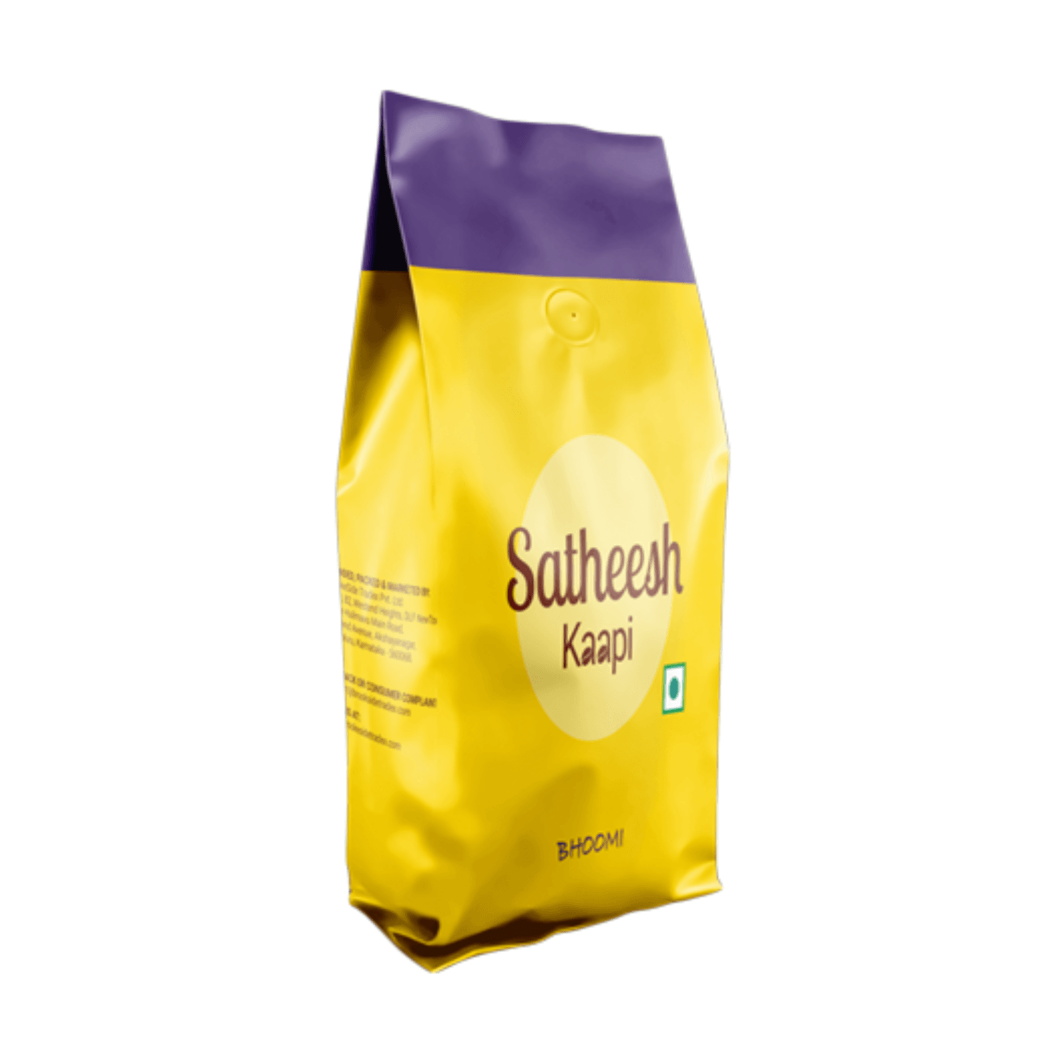 SATHEESH KAAPI Bhoomi 100 Percent Natural Arabica Coffee Powder