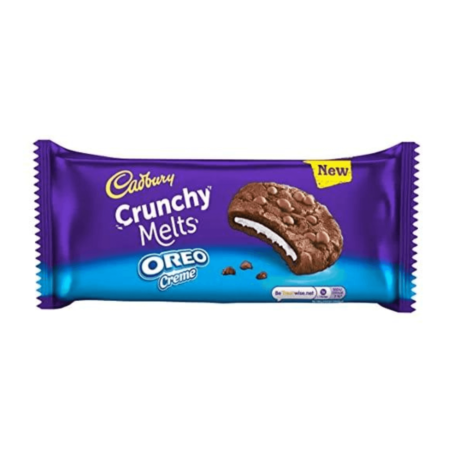 Buy Cadbury Crunchy Melts Oreo Creme Chocolate Cookies online at best price