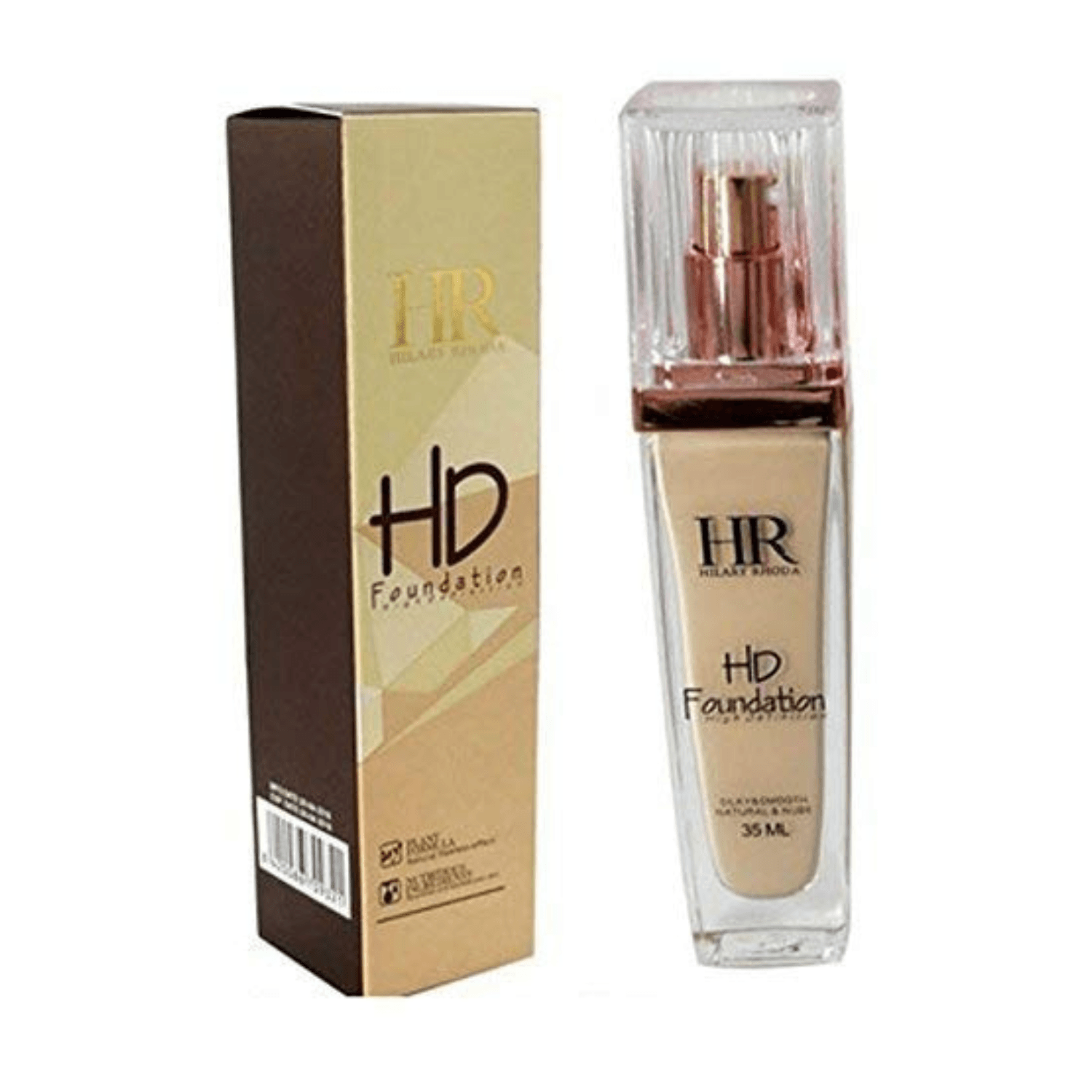 Buy Hilary Rhoda HD High Definition Foundation HR-5555-01 online at ...