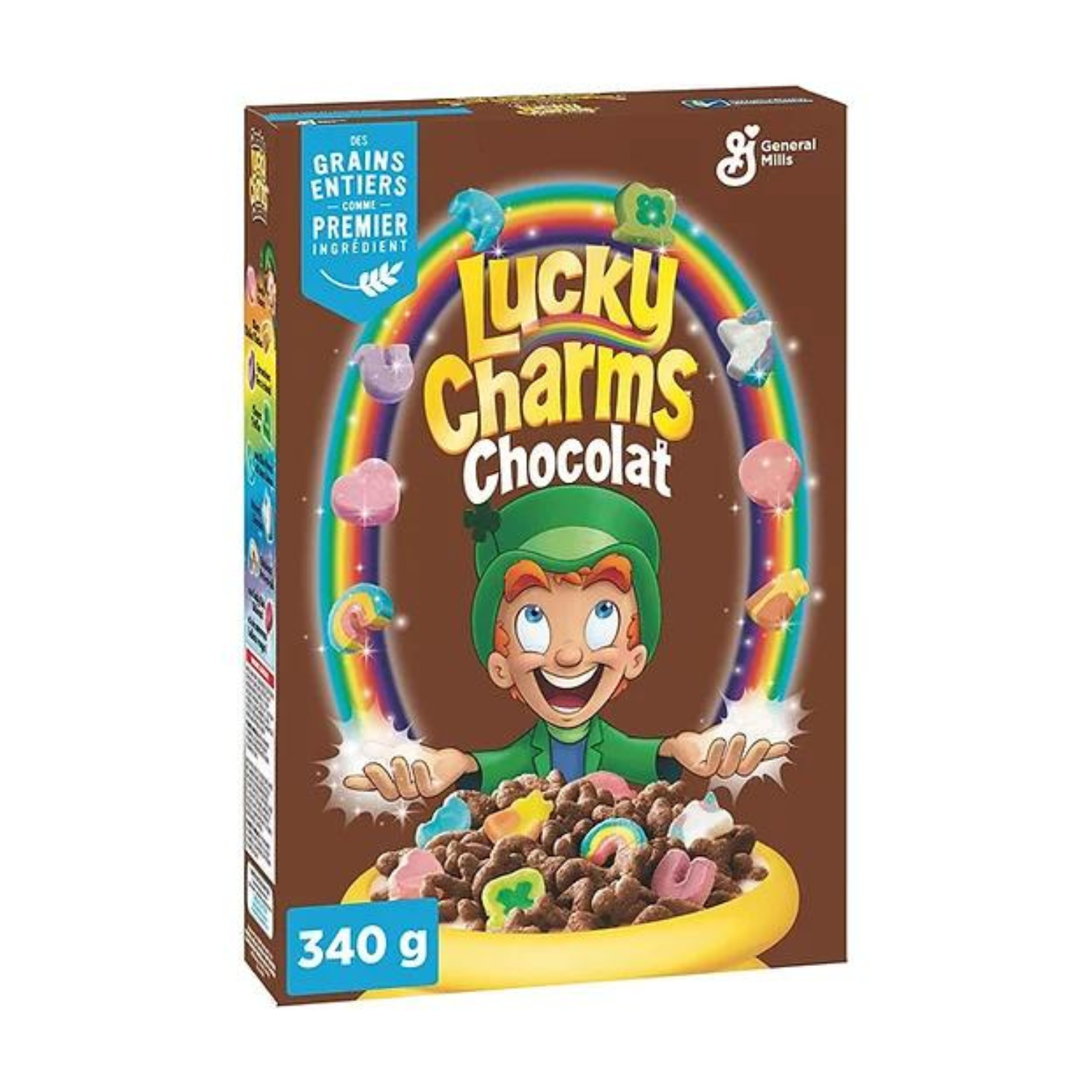 Buy General Mills Lucky Charms Chocolate Cereal online at best price