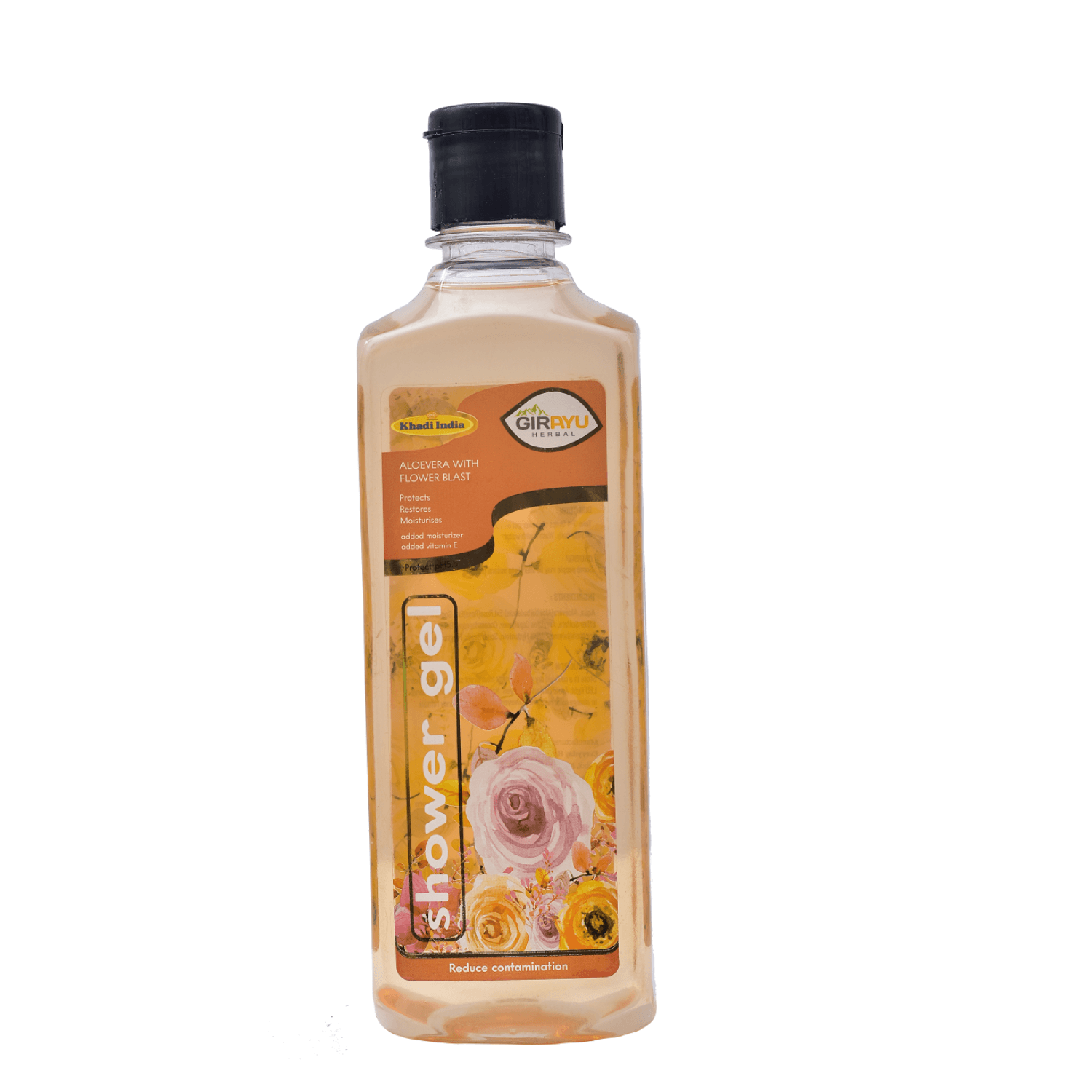 Buy GirAyu Herbal Alovera With Flower Blast Shower Gel 400 ml online at