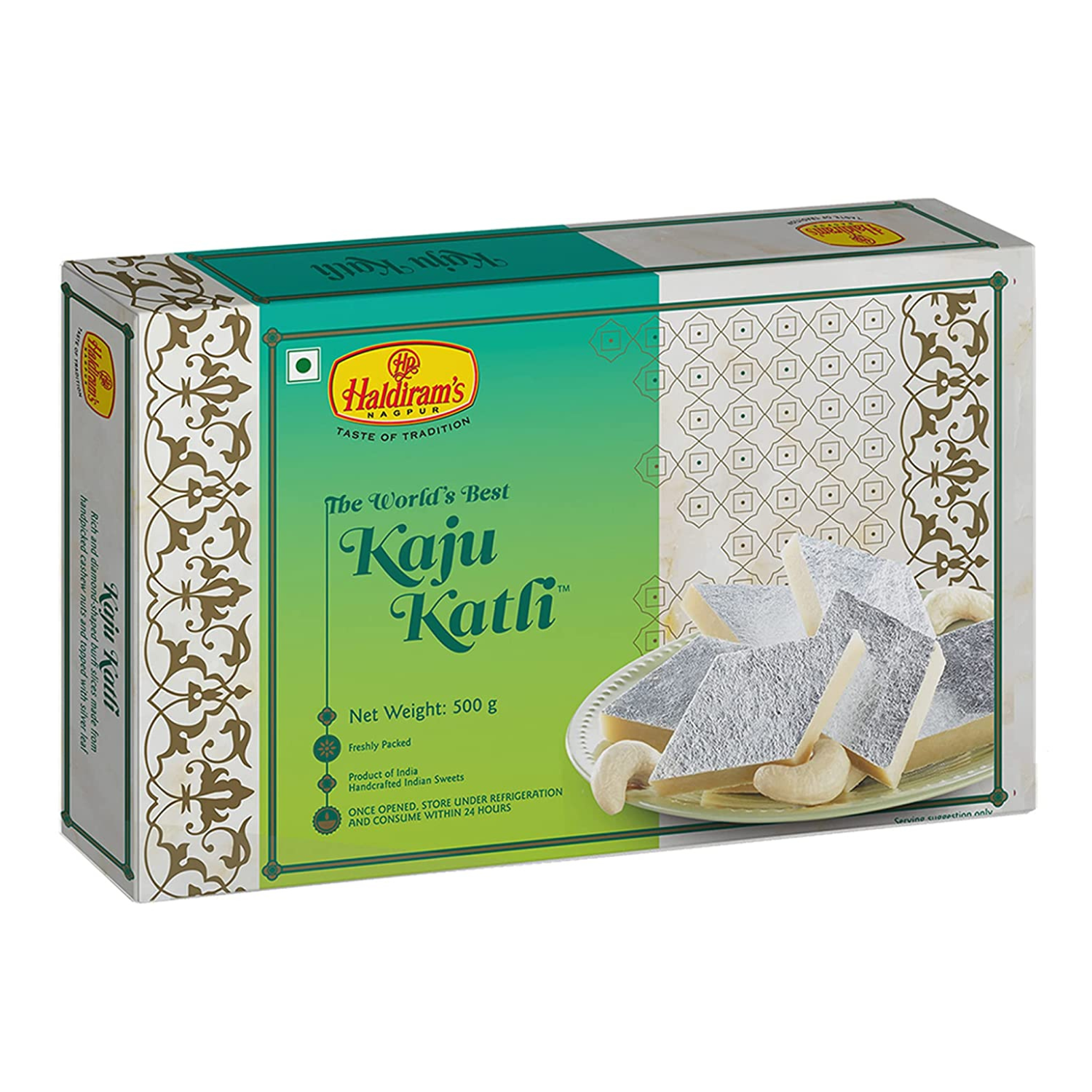 Buy Haldirams Kaju Katli Online at Best Price