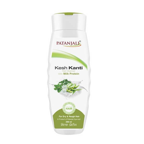 Buy Patanjali Kesh Kanti Milk Protein Hair Cleanser Online at Best Price