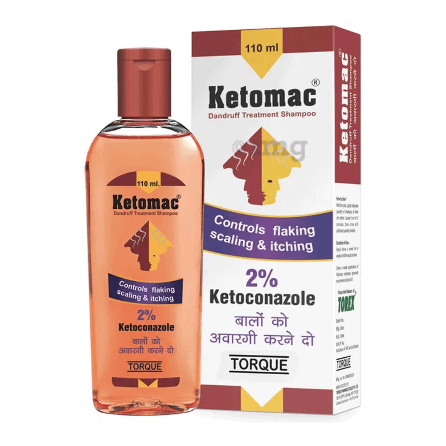 Buy Ketomac Ketoconazole 2 Percent Shampoo 110ml Online At Best Price 9334