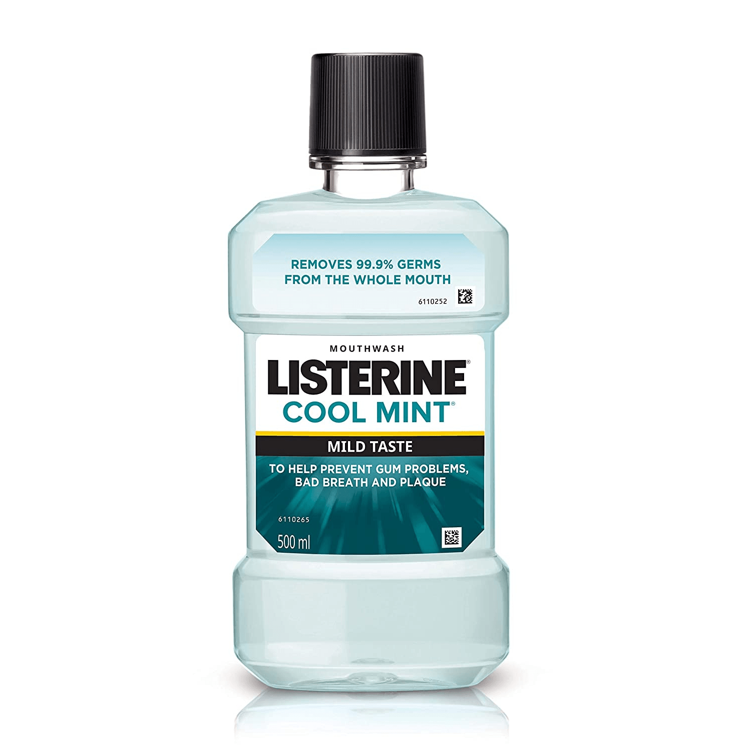 Buy Listerine Mouthwash Coolmint Mild online at best price