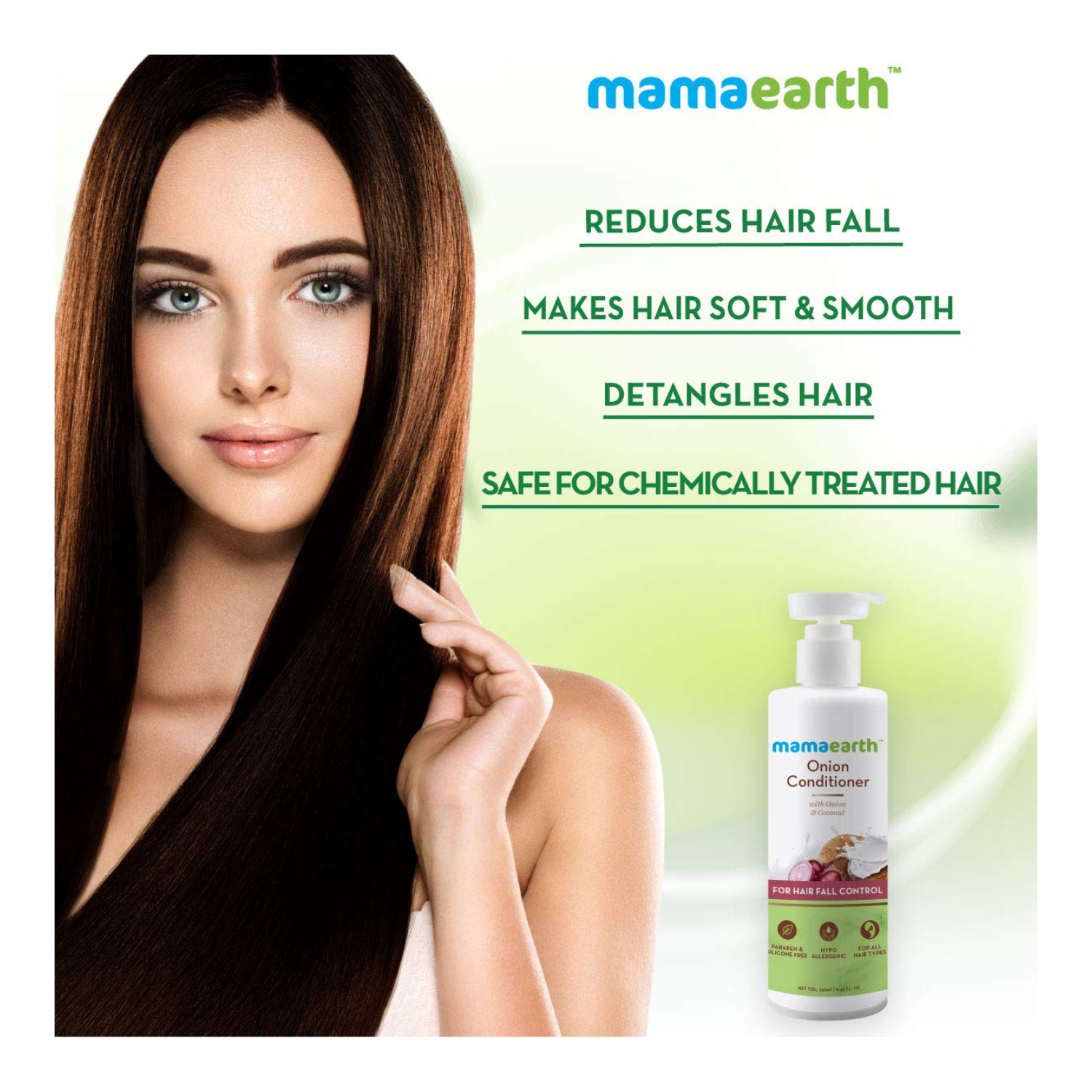 Buy Mamaearth Onion Conditioner For Hairfall Control- 250 ml online at ...