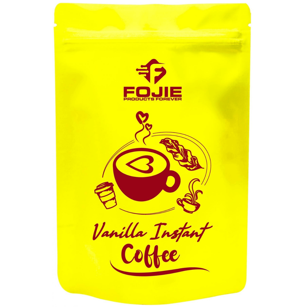 Buy Order Fojie Vanilla Instant Coffee Online Adibuja