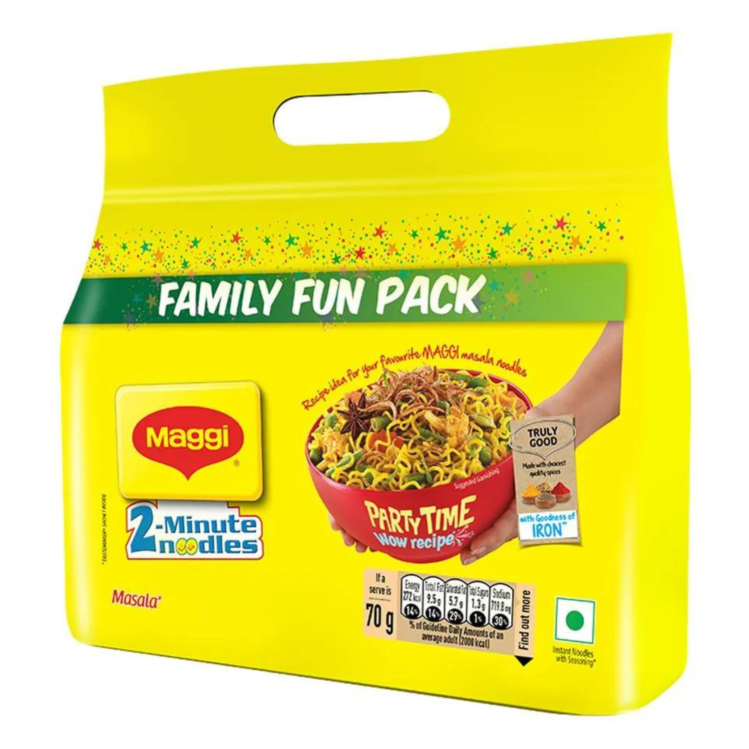 Buy MAGGI Noodles - Masala Online at Best Price of Rs 56 - bigbasket
