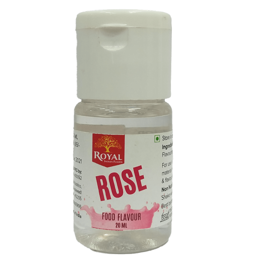 Royal Indian Foods Rose Food Flavour
