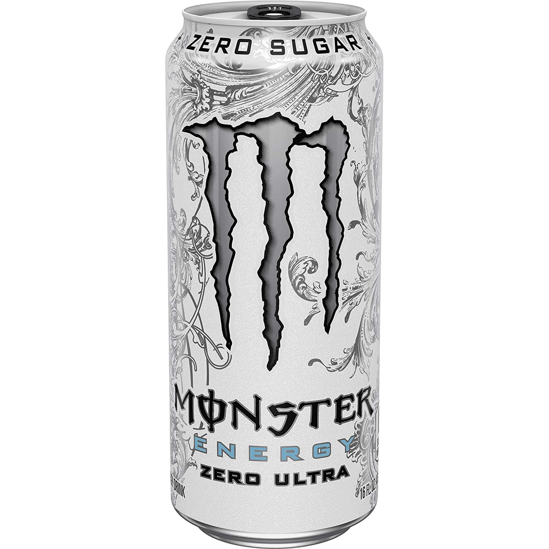 Buy Monster Energy Ultra White Zero Sugar Zero Ultra Imported Online at ...