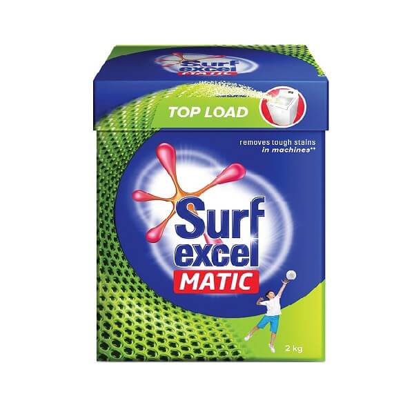 Buy Surf Excel Matic Top Load Detergent Powder Online at Best Price