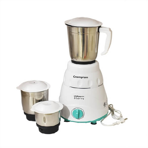 crompton sierra mixer grinder 500w price