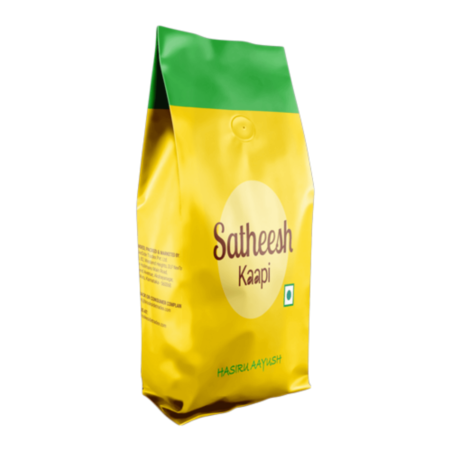 SATHEESH KAAPI Hasiru Aayush Premium Arabica Healthy Green Beans