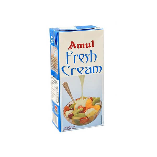 Buy Amul Fresh Cream Online At Best Price