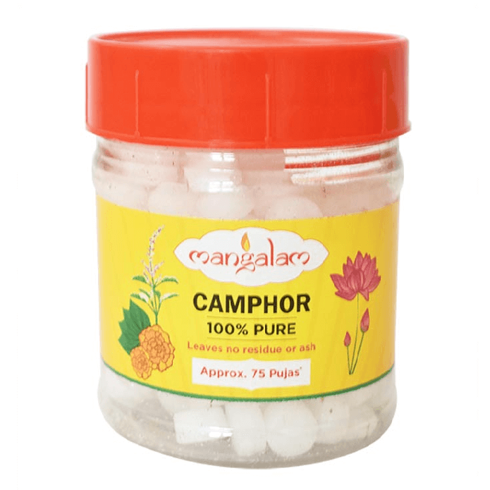 Buy Mangalam Pure Camphor Kapur-100gm Online