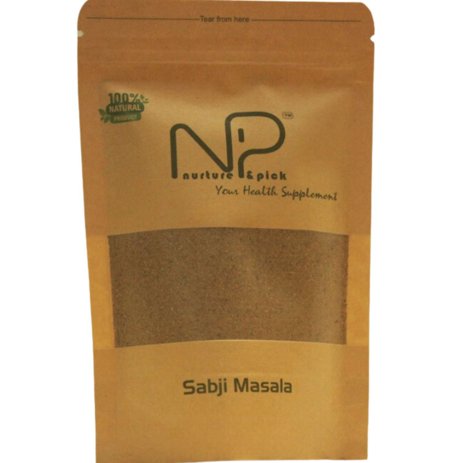 Nature Pick Sabji Masala Powder
