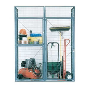 Security Equipment Wire Partitions