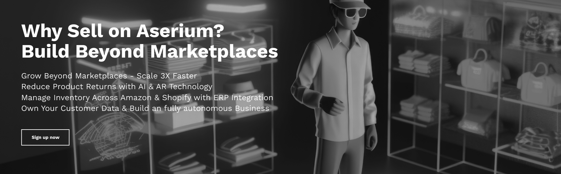 Why Sell on Aserium?