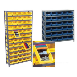 Shelving Bin System