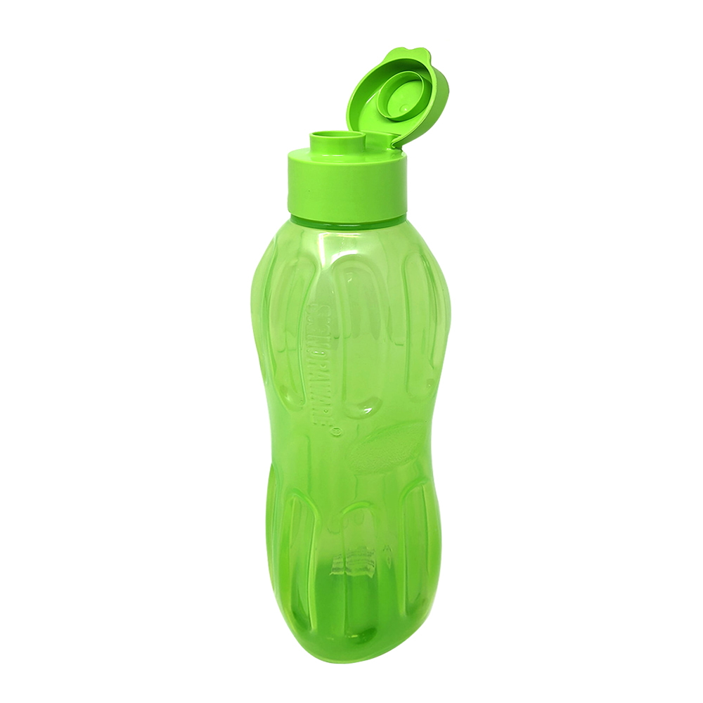 Buy Signoraware Fliptop Aqua Water Bottle Green 1 Litre online at