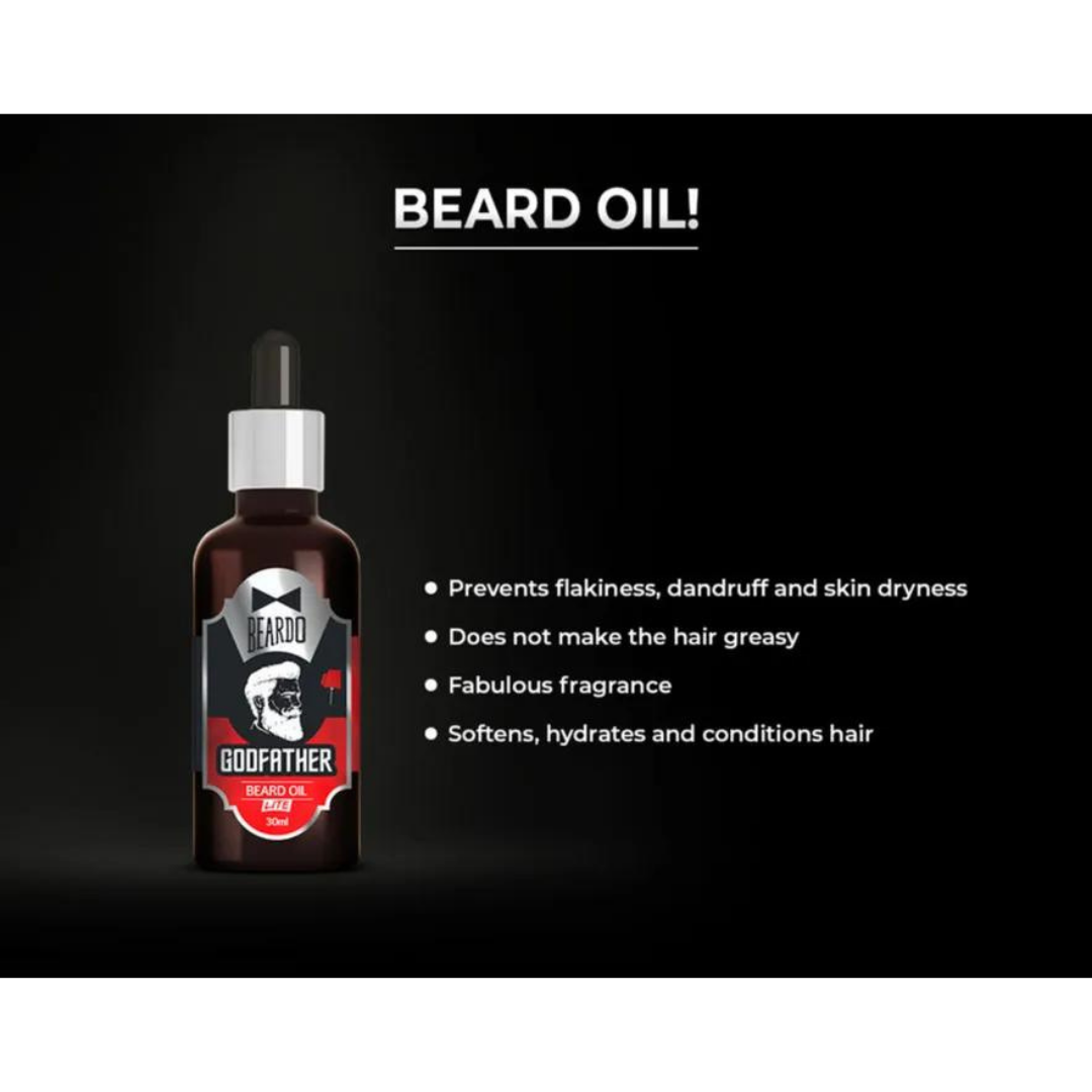 Beardo Godfather Perfume (100ml) and Godfather Beard Oil (30ml) Combo