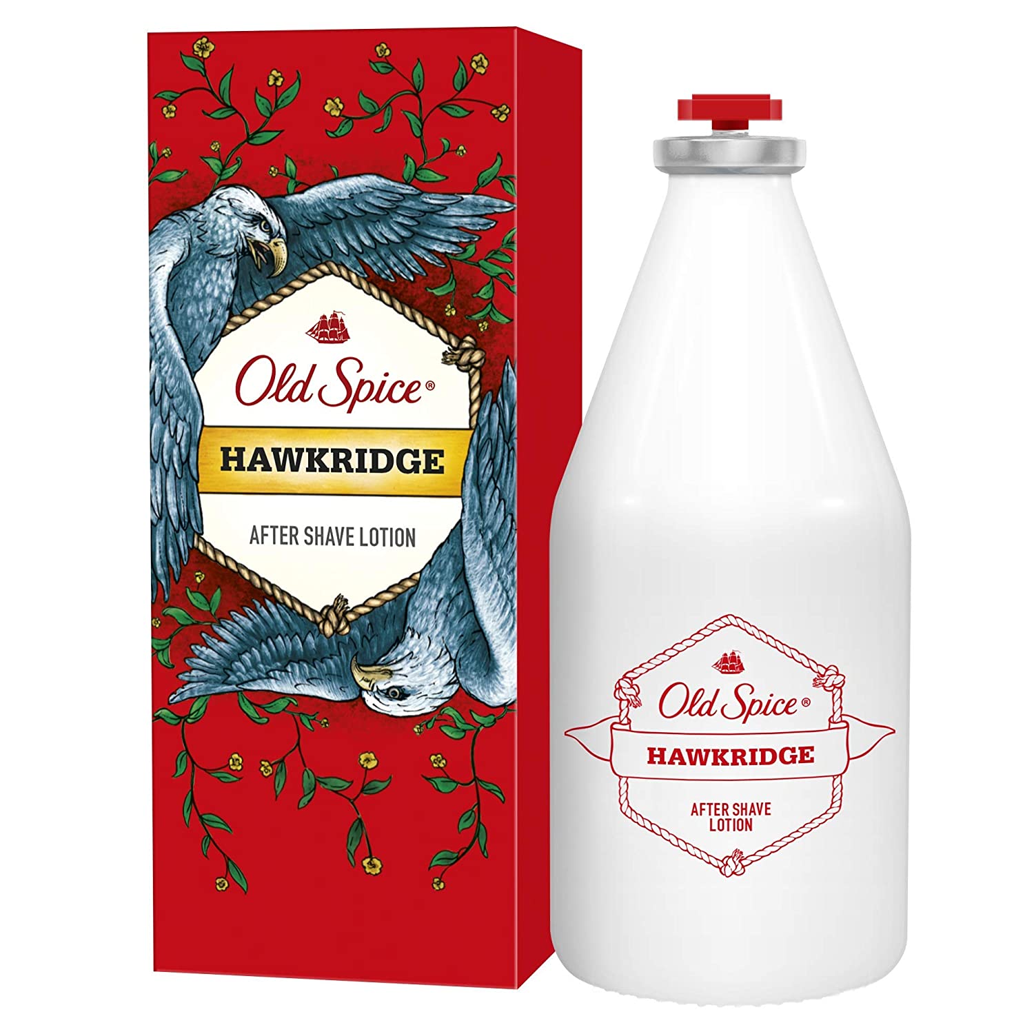 Old Spice After Shave HAWKRIDGE