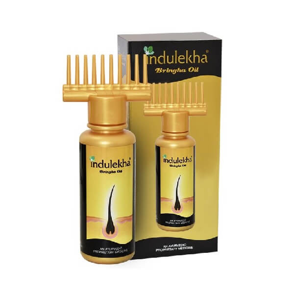 Buy Indulekha Bringha Ayurvedic Hair Oil Online at Best Price