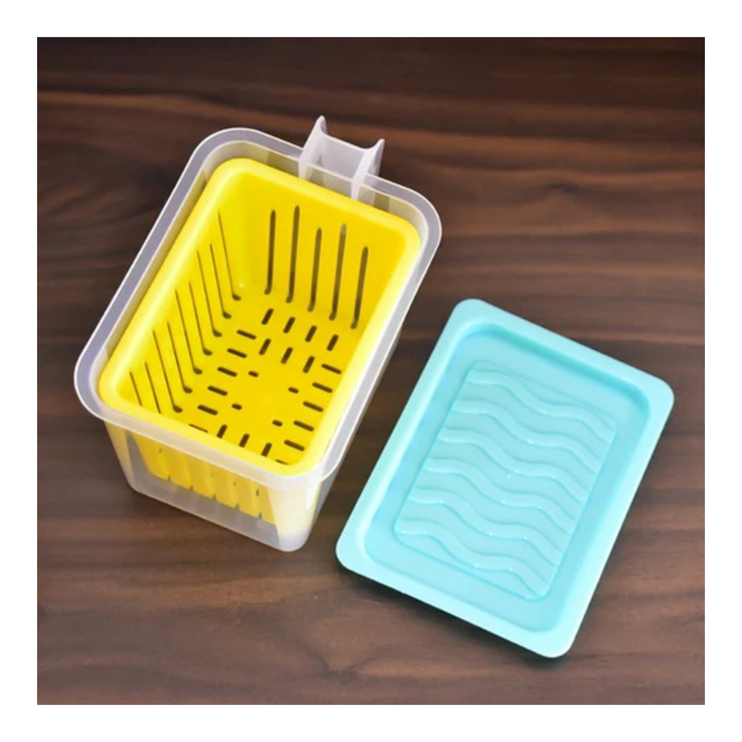 Fridge Storage Containers With Handle Plastic Storage Container For Kitchen