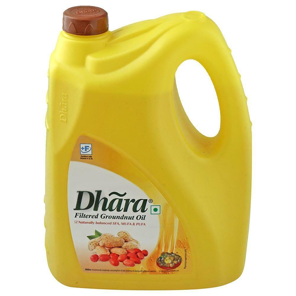 Dhara Filtered Groundnut Oil