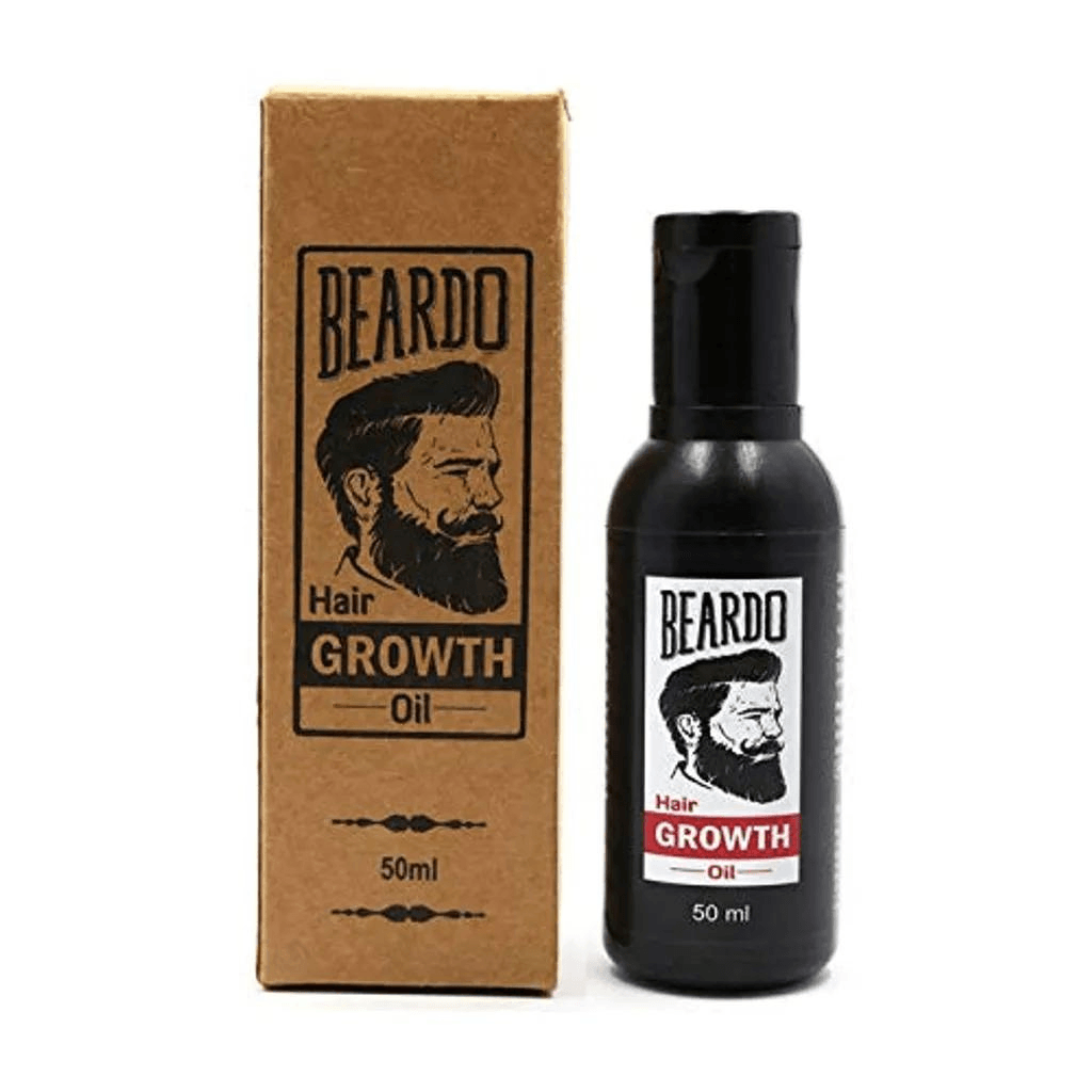 Beardo Hair Fall Control Kit (Shampoo Serum & Growth Oil) - RUBNIC