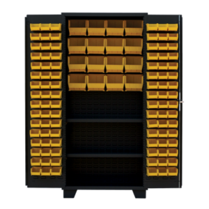 Security Equipment Bin Cabinets