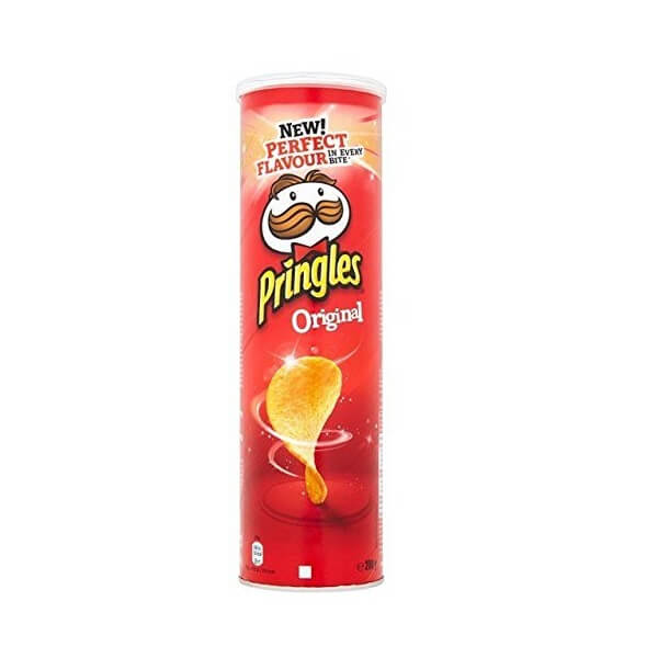 Buy Pringles Potato Chips - Original Online at Best Price